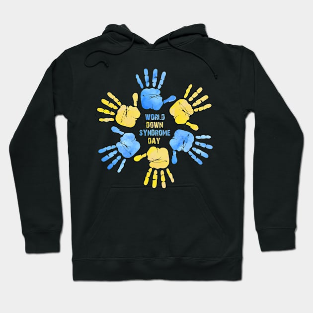 World Down Syndrome Day Hoodie by little.tunny